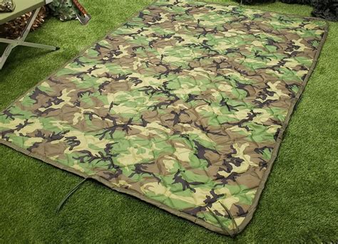 Blanket 201t Polyester Filling800g 900g Camo Montreal Firearms