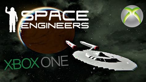 Building In Space Engineers Xbox One Tutorial Youtube