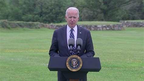 President Joe Bidens First Overseas Trip Washington Week