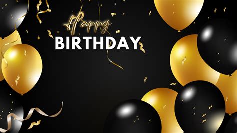 Best Happy Birthday Background For Zoom Wallpapers And Images Free