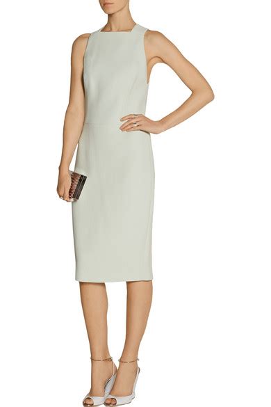 Jason Wu Collection Cutout Back Stretch Crepe Dress Net A Porter Com