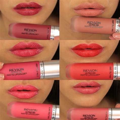 Revlon Ultra Hd Matte Lip Colors I Am In Love With This Matte Lip Color