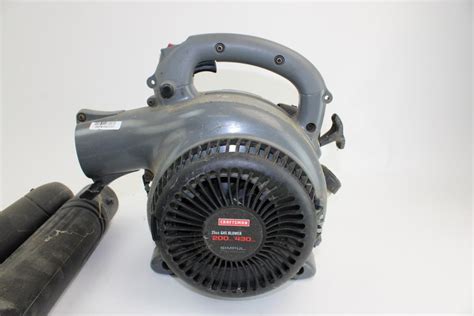 Craftsman 25cc Gas Blower Model 358794601 Property Room