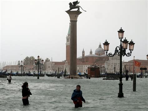 Venice Flooding Is Getting Worse And The Citys Grand Plan Wont Save