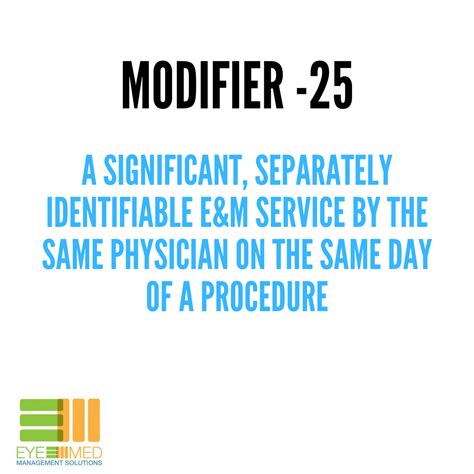 EVERYTHING YOU NEED TO KNOW ABOUT MODIFIER -25
