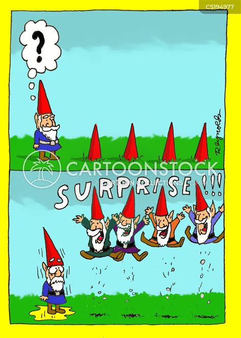 Gnomes Cartoons And Comics Funny Pictures From Cartoonstock