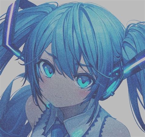 Blue Aesthetic Vocaloid Vocaloid