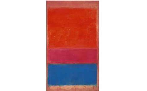 Mark Rothko Abstract Painting Sold For Million Telegraph