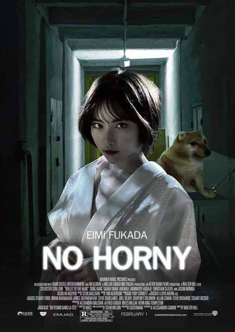 Poster Phim No Horny Eimi Fukada Ảnh Chế Meme