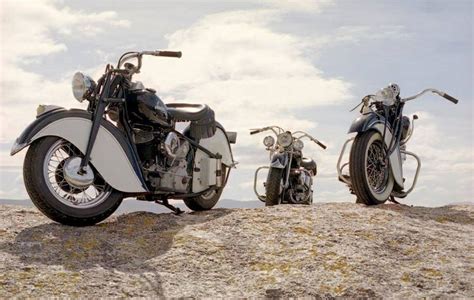 Old School Tribute To Indian Motorcycles Old School