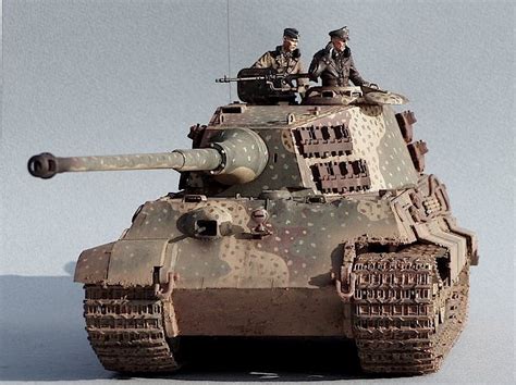 Pz Kpfw VI Sd Kfz 182 Tiger II Tiger Ii Tamiya Model Kits Panzer