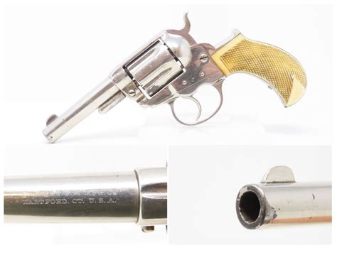 Colt Sheriffs Model 1877 Lightning Revolver 11422 Candrantique001