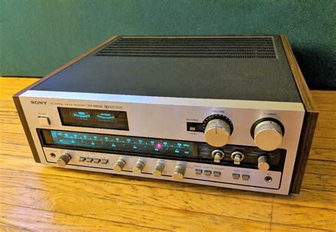 Sony Str 7800 Sd Vintage Stereo Receiver Lights Up But No Sound For