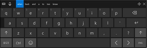 Change Layout Of Touch Keyboard In Windows 10 Tutorials