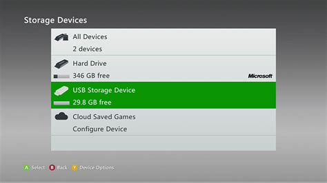 Save Games To Flash Drive Xbox 360 Masaunity