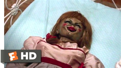 Annabelle What Do You Want Scene Movieclips Youtube