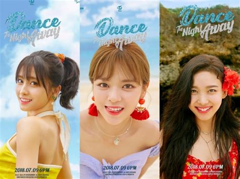 트와이스 나연·정연·모모 댄스 더 나잇 어웨이 2차 티저 공개 한국경제