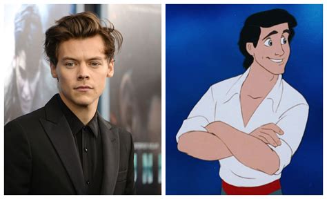 Harry Styles Passes On Prince Eric Role In Disneys Live Action The Little Mermaid Chip And