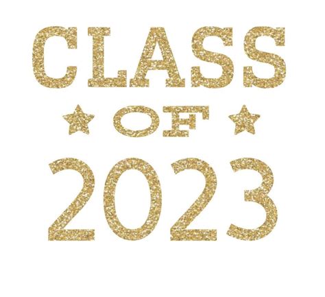 Class Of 2023 Decal Graduation Iron On Decal Graduation Etsy