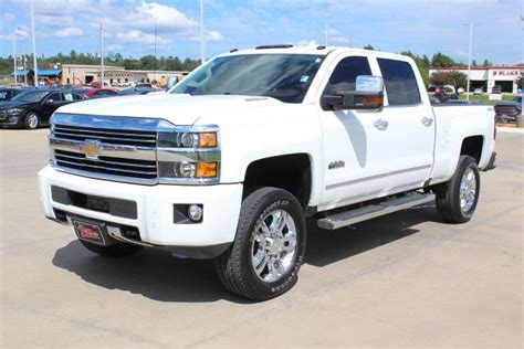 Pre Owned 2016 Chevrolet Silverado 2500hd High Country Crew Cab In