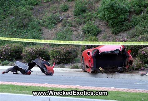 Founder Of Tapout Clothing Dies In Terrible Ferrari Crash Charles