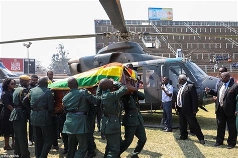 Robert Mugabe Will Be Buried At Zimbabwe Heroes Memorial After Row