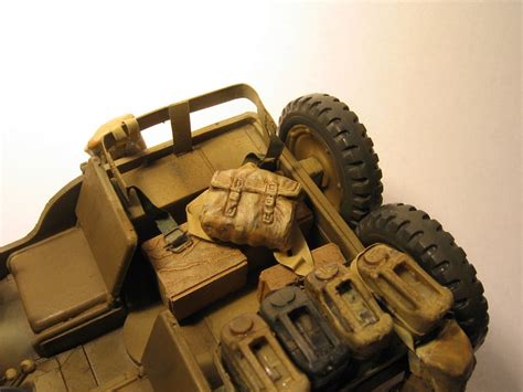 Special Air Service Jeep — Каропкару — стендовые модели военная миниатюра