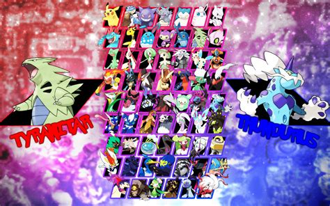 Pokemon Fighting Game Roster By Humblemorgana On Deviantart