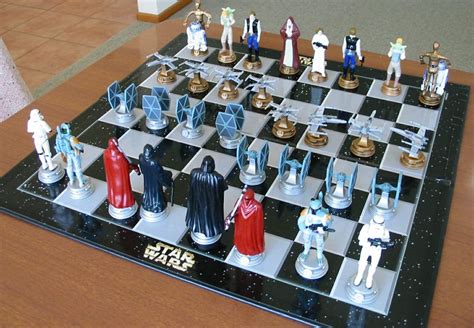 Starwars Chess Set Star Wars Chess Set Chess Star Wars