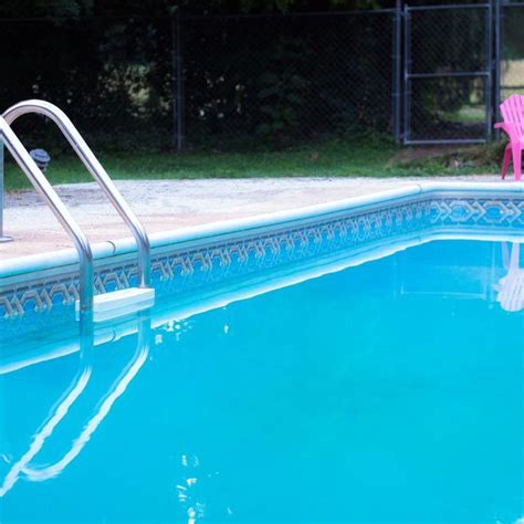 Turn off all the running pool equipment such as the filter and heater. How to Raise Calcium Hardness in a Swimming Pool | Hunker ...