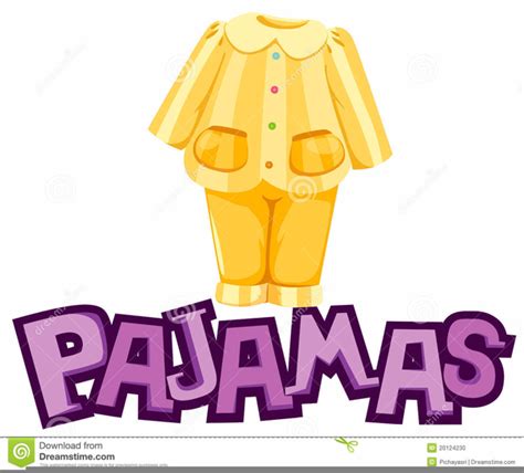 Free Pyjamas Clipart Free Images At Vector Clip Art