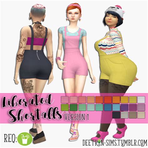 My Sims 4 Blog Clothing And Accessory Clothing By Deetronsims