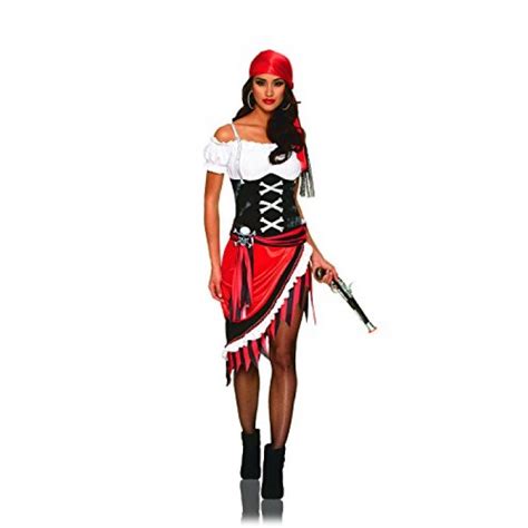 Geekshive Sexy Pirate Wench Halloween Costume Pirate Largevixen Small Women Costumes