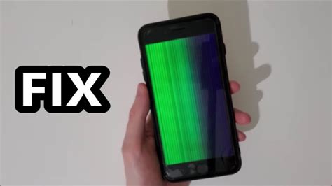 How To Fix Green Lines On Iphone Screen After Drop Olinda Felix