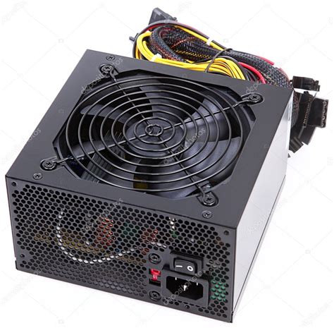 Computer Power Supply Unit — Stock Photo © duplass #19198361