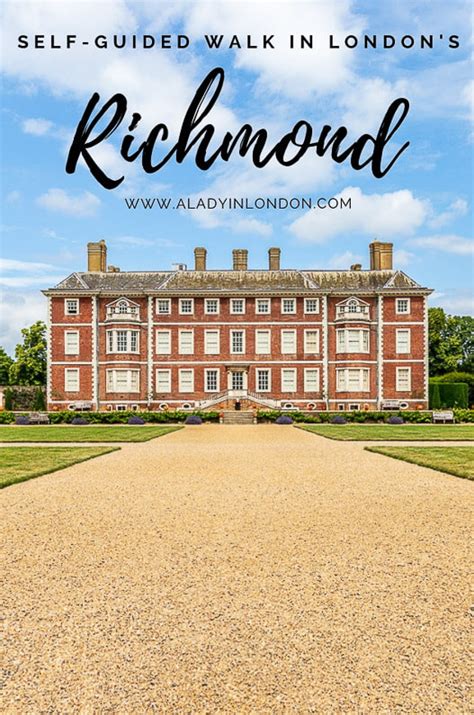 Richmond Walk in London - FREE Self-Guided Walk in Richmond, London
