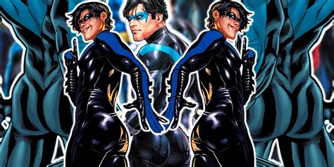 Nightwings Butt Takes Middle Stage In Dcs Superhero Day Celebration Check More At