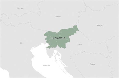 Lonely planet photos and videos. Map Of Austria Italy And Slovenia - Maps of the World