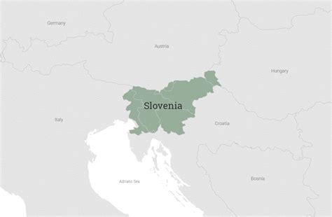 Austria is a landlocked country in central europe and is bordered by germany, hungary, slovakia, slovenia, italy, switzerland. Map Of Austria Italy And Slovenia - Maps of the World