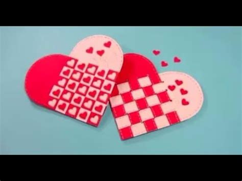 You may have several different people to give valentines to. How to Make Twisted Heart Card - Valentine's Day Card ...