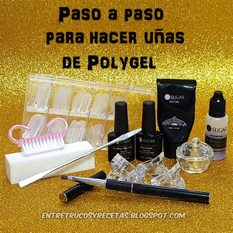 Las 95 Mejores Materiales Para Hacer Uñas De Gel Vn