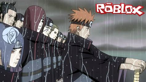 Roblox: SHINOBI LIFE - AKATSUKI INVADIU KONOHA !!! ‹ Ine ...
