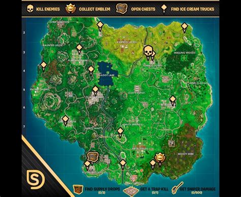 Season 5 mi pad 4 fortnite week 6 challenges neuer 5 euro skin fortnite all inclusive cheat sheet source eau chaude fortnite fortnitebr. List of All Challenges for Fortnite Battle Royale, Week 1 ...