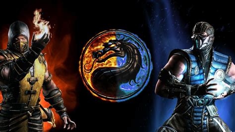 Wallpaper Hd 3d Scorpion And Zubzero Mortal Kombat For Desktop Zflas