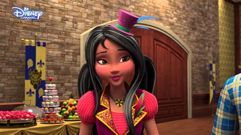 Descendants Wicked World Episode 8 Puffed Deliciousness Official