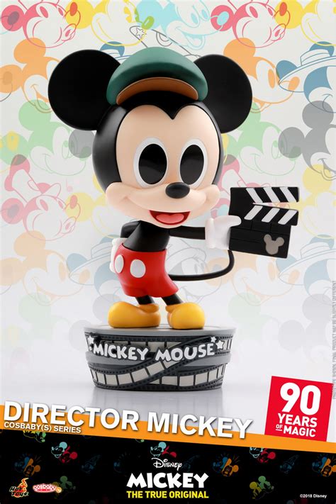 Mickey mouse 90th anniversary beats headphones with disney pin! Hot Toys Mickey Mouse 90th Anniversary Cosbaby (S) Series ...
