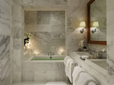 Any time you're putting any tile on a wall, a key consideration should be weight. 30 pictures of marble subway tile in a bathroom