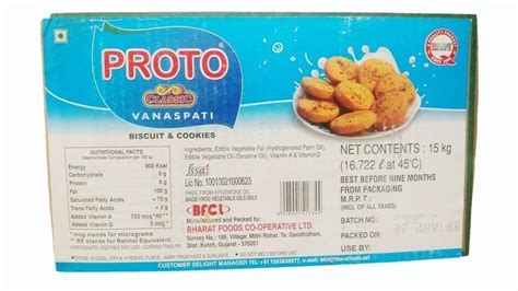 Proto Classic Vanaspati 15 Kg Box Packaging Type Boxx At Rs 1800box