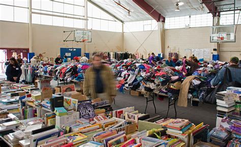 Massive Rummage Sale A North Shore Tradition Beverly MA Patch