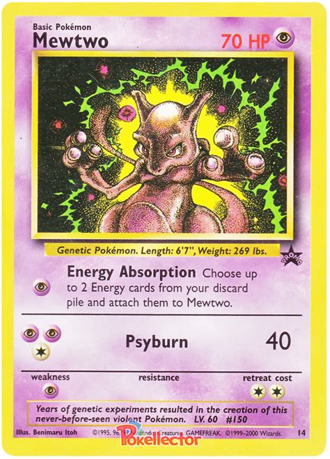 Pokémon individual cards └ pokémon trading card game cards & merchandise └ collectible card games └ toys, hobbies all categories food & drinks antiques art baby books, magazines business cameras cars, bikes, boats brand: Mewtwo - Wizards of the Coast Promos #14 Pokemon Card